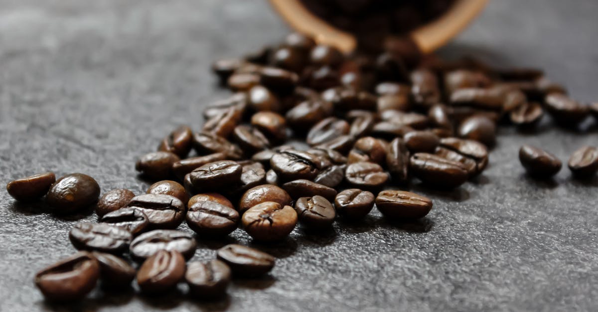 How to get the texture of commercial ketchup? - Coffee Beans on Brown Wooden Bowl How to get the texture of commercial ketchup? - Coffee Beans on Brown Wooden Bowl