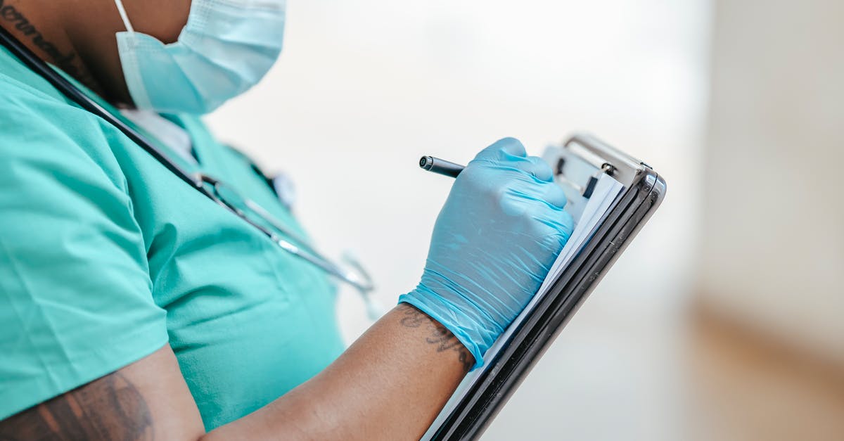 How to get uniform sized biscotti? - Crop tattooed black physician writing on paper How to get uniform sized biscotti? - Crop tattooed black physician writing on paper