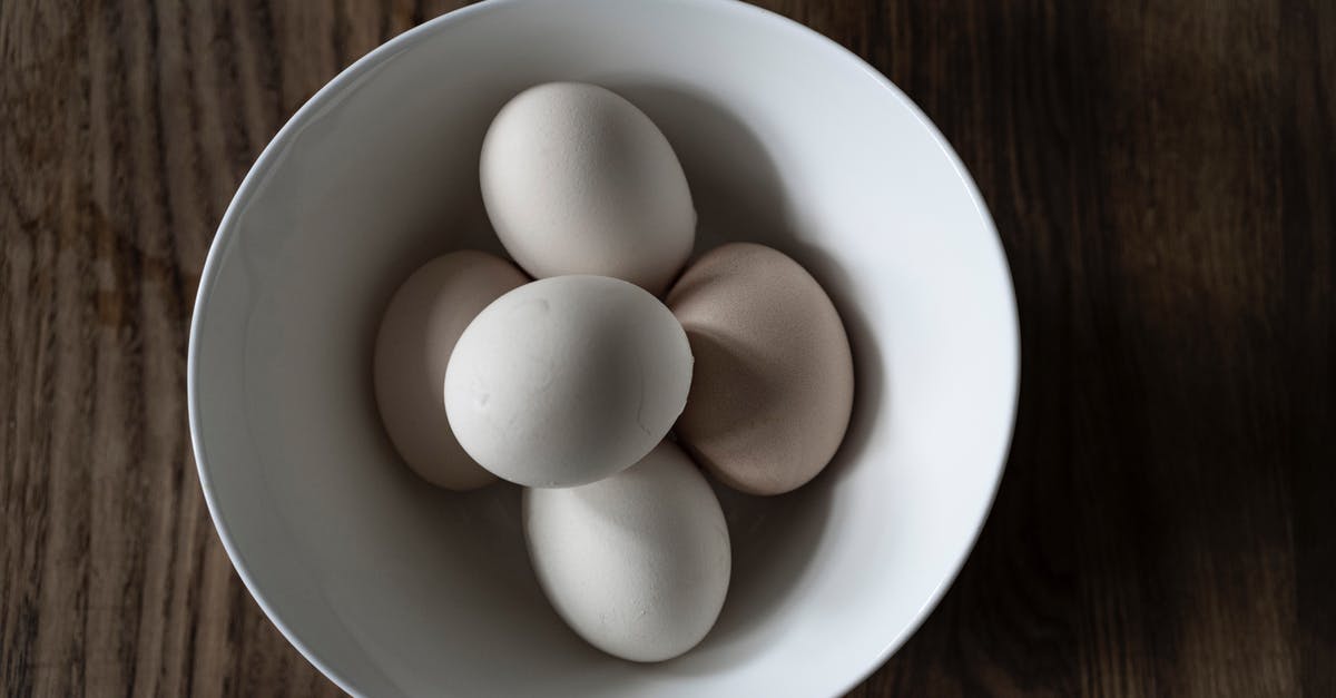 How to get very smooth, flat cooked potato pieces - Top view of pile of white cooked chicken eggs in ceramic bowl on wooden table at home How to get very smooth, flat cooked potato pieces - Top view of pile of white cooked chicken eggs in ceramic bowl on wooden table at home