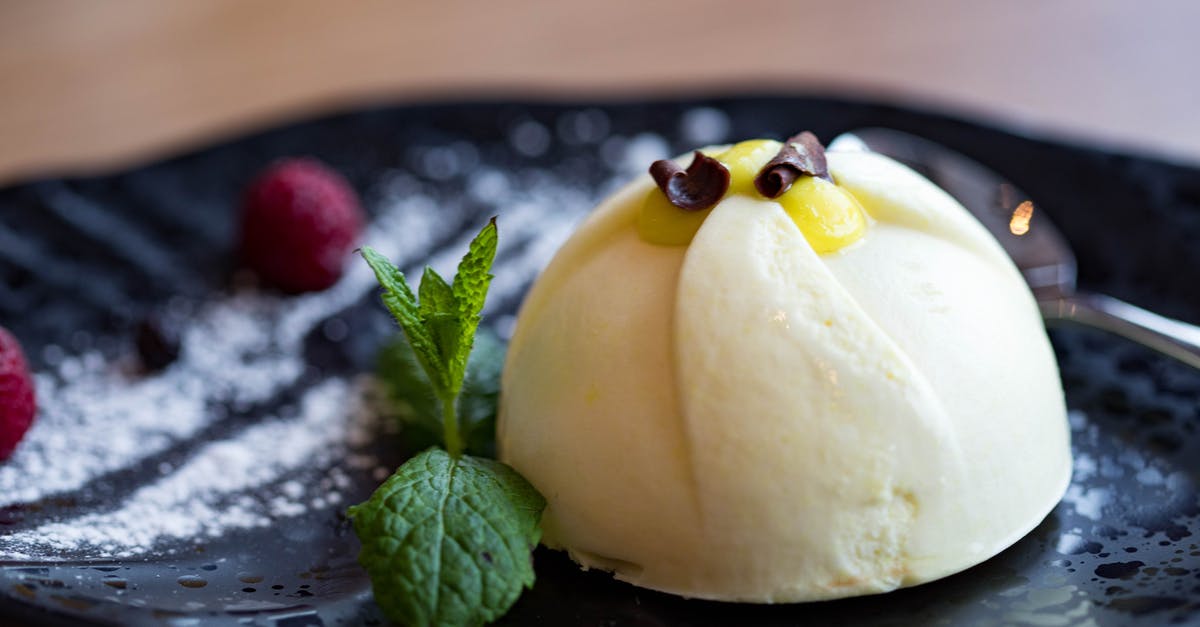 How to grow sourdough starter for increased production? - Plate of Dessert on Brown Surface