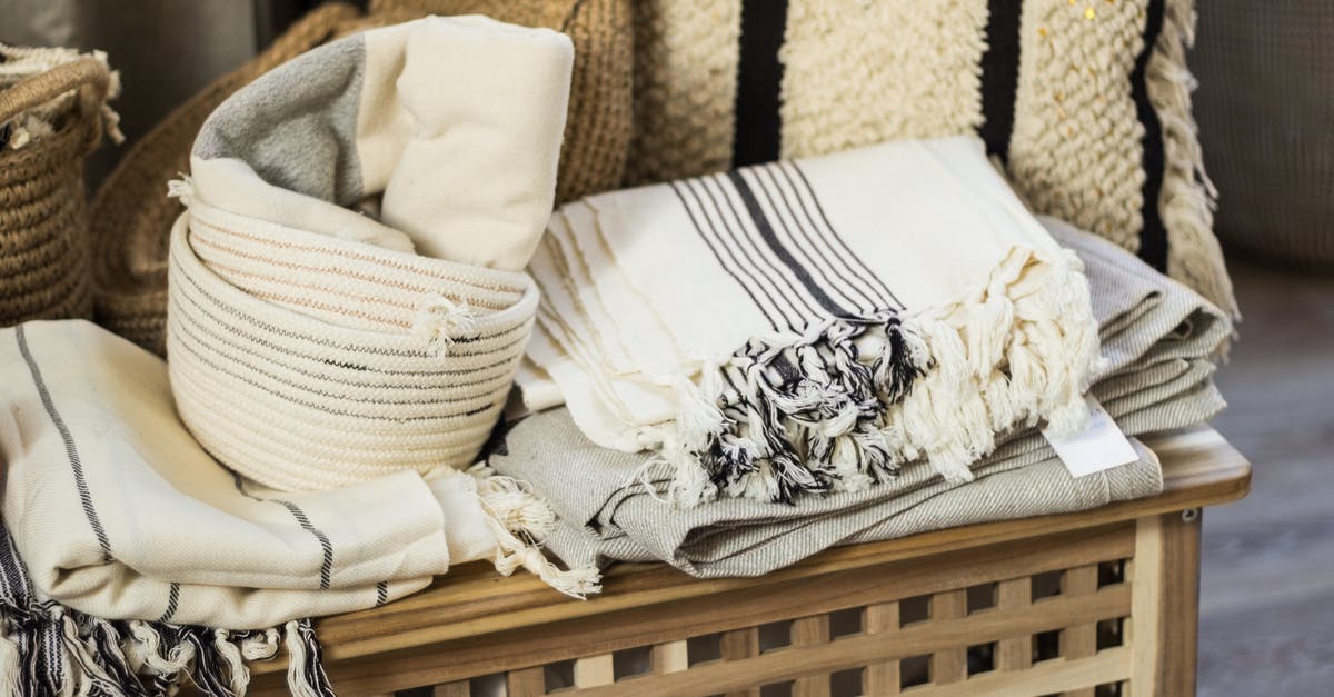 How to keep 'fresh' chorizo? - Stacked towels and plaid on wooden box How to keep 'fresh' chorizo? - Stacked towels and plaid on wooden box