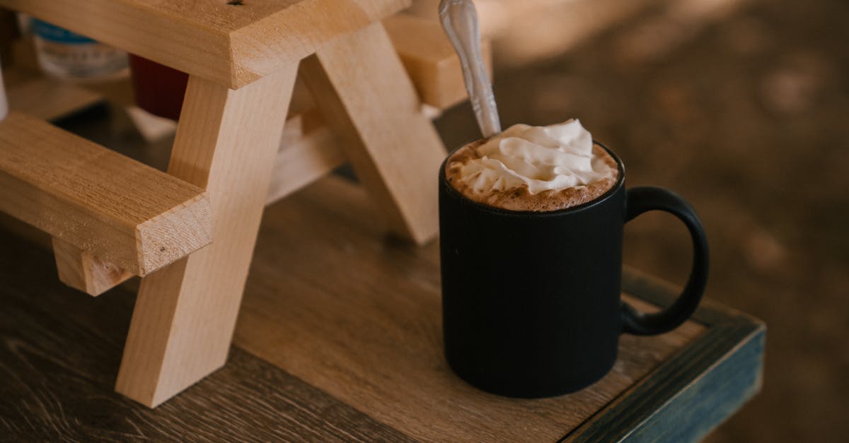 How to keep a chocolate fondue in a liquid form? - Cup of cocoa with whipped cream How to keep a chocolate fondue in a liquid form? - Cup of cocoa with whipped cream