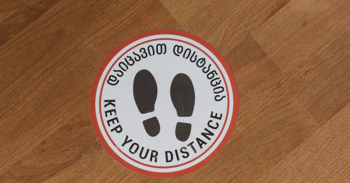 How to keep blintzes closed - Warning Sign on Floor How to keep blintzes closed - Warning Sign on Floor