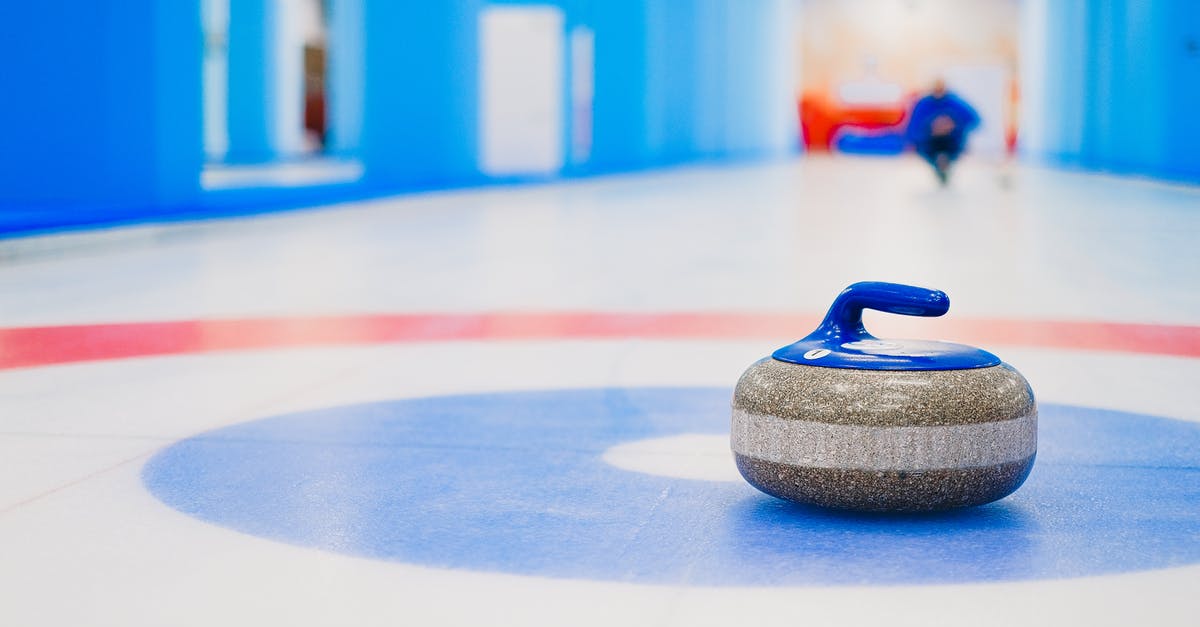 How to keep frozen beans soft? - Curling stone placed in house on ice rink How to keep frozen beans soft? - Curling stone placed in house on ice rink