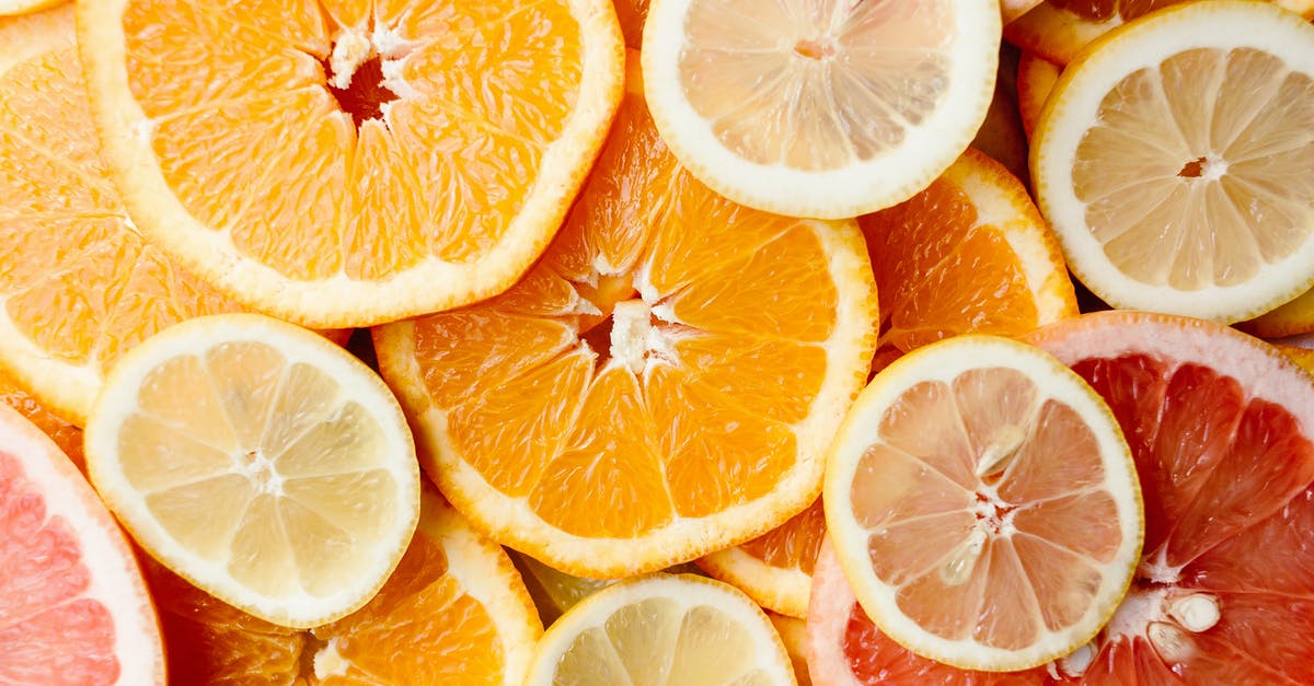 How to keep lemons, oranges and grapefruits fresh longer? - Sliced Orange Fruits How to keep lemons, oranges and grapefruits fresh longer? - Sliced Orange Fruits