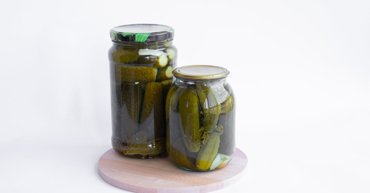 How to know when pickles are pickled correctly - Pickled Cucumbers on Glass Jars How to know when pickles are pickled correctly - Pickled Cucumbers on Glass Jars