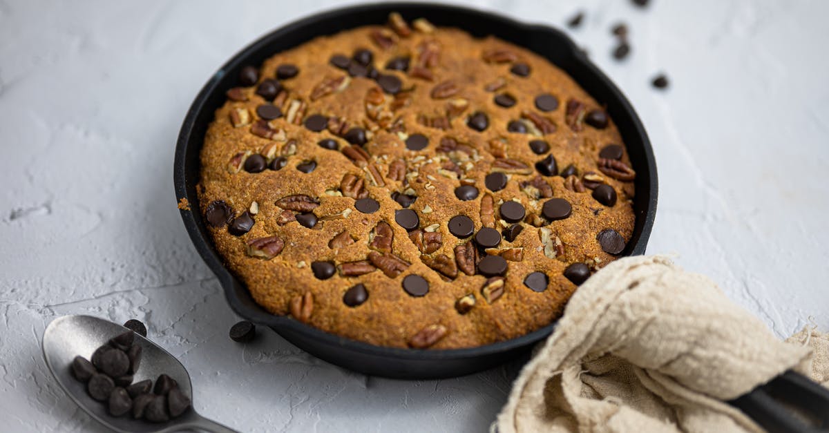 How to line this cake pan with parchment paper? - A Delicious Pie with Nuts and Chocolate Chips How to line this cake pan with parchment paper? - A Delicious Pie with Nuts and Chocolate Chips