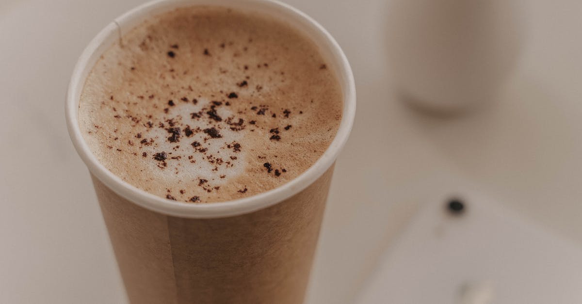 How to make a cappuccino not overflow? - How to make a cappuccino not overflow? -