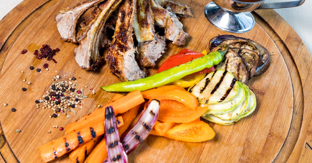 How to make a Lamb Seekh Kebab more juicy and soft? - Close-Up Shop of Food on a Wooden Plate How to make a Lamb Seekh Kebab more juicy and soft? - Close-Up Shop of Food on a Wooden Plate