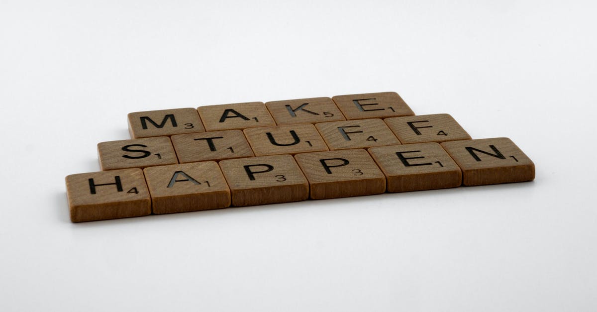 How to make a longer "Cheese Pull"? - Close-Up Shot of Scrabble Tiles on White Background How to make a longer "Cheese Pull"? - Close-Up Shot of Scrabble Tiles on White Background
