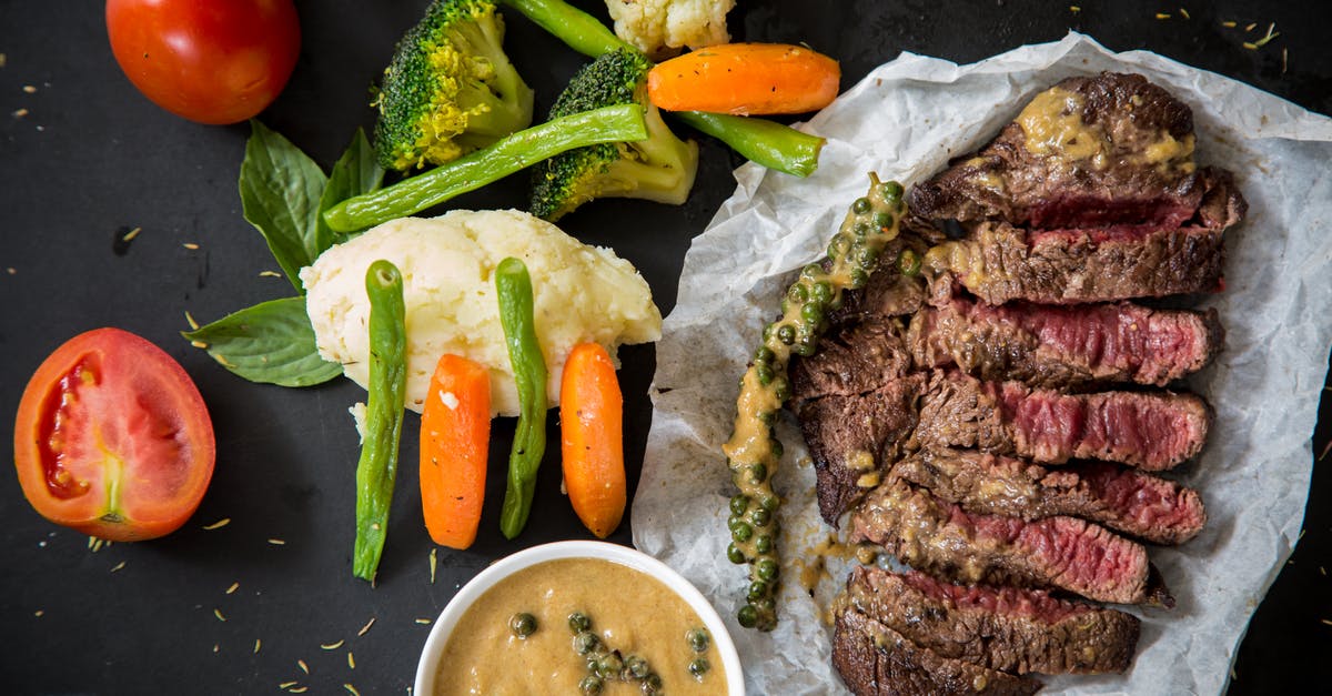 How to make a pepper crusted steak - Steak Food How to make a pepper crusted steak - Steak Food