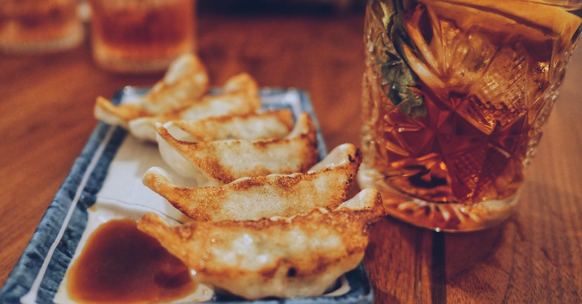 How to make a sauce based on tea - Cooked Breads Platter Beside Drink