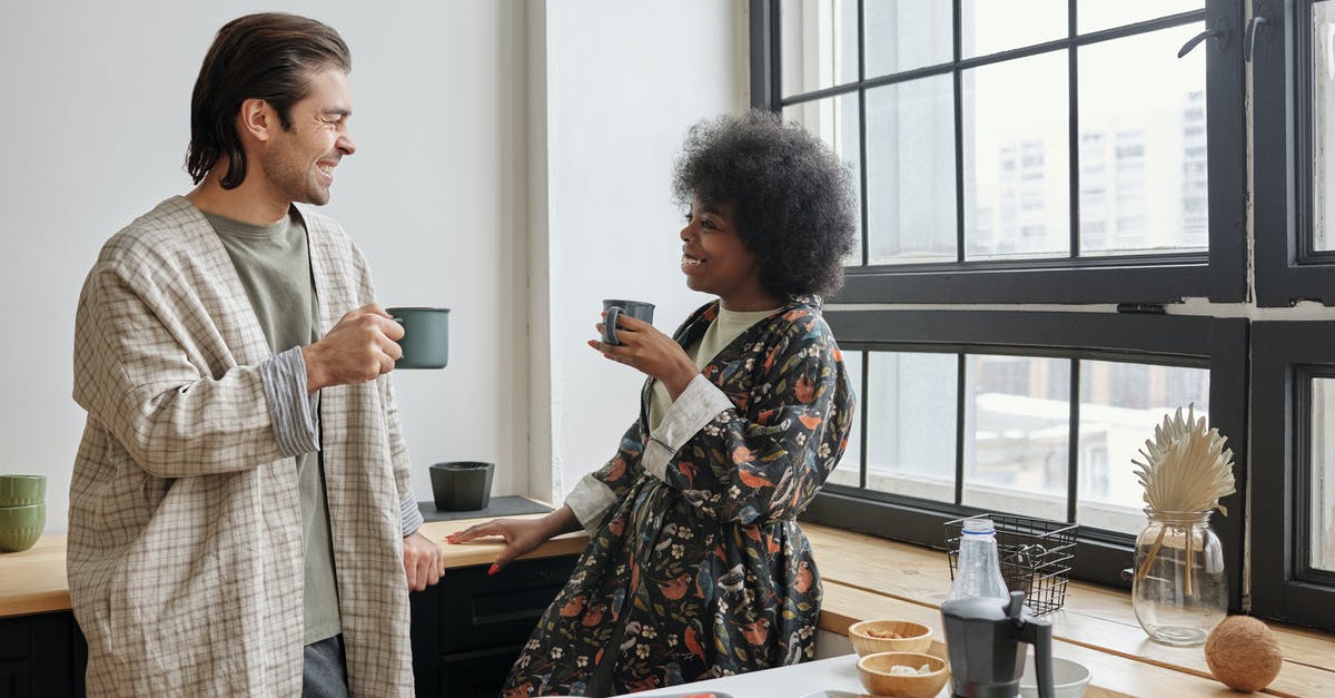 How to make good coffee in a Moka pot? - Happy Couple Having Breakfast How to make good coffee in a Moka pot? - Happy Couple Having Breakfast