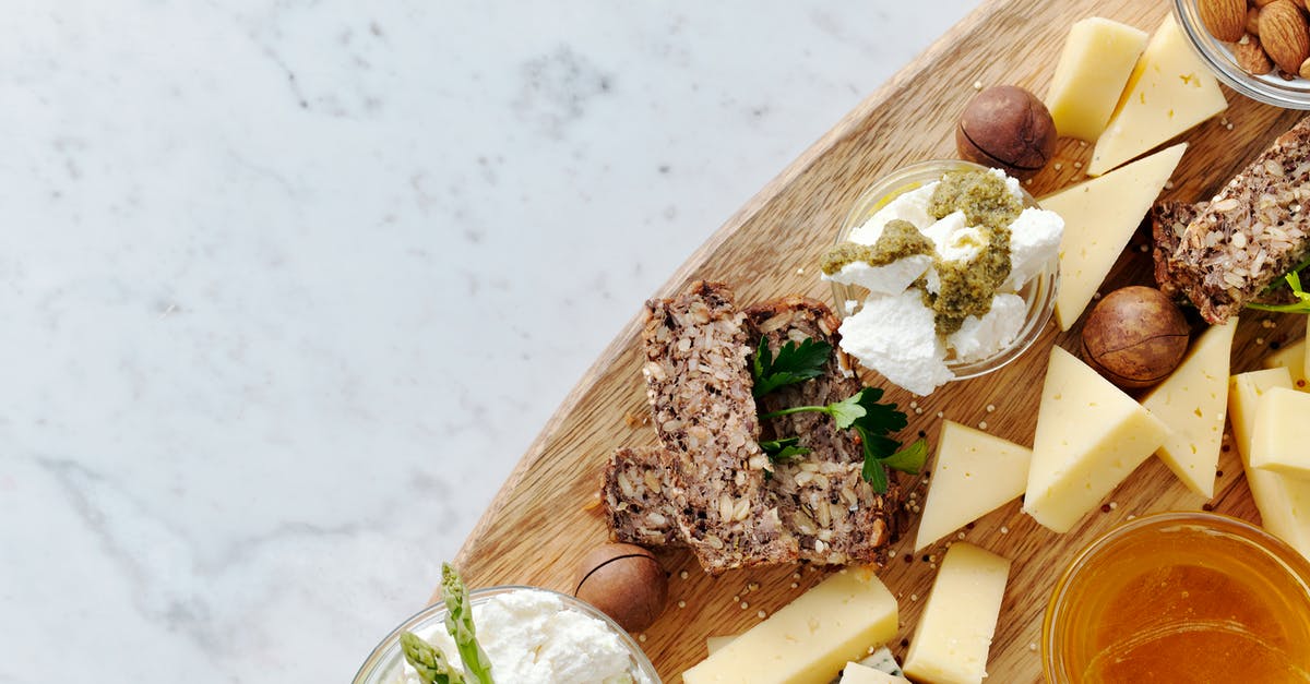 How to make ground almonds creamy? - Close-Up Photo Of Sliced Cheese On Brown Wooden Chopping Board How to make ground almonds creamy? - Close-Up Photo Of Sliced Cheese On Brown Wooden Chopping Board
