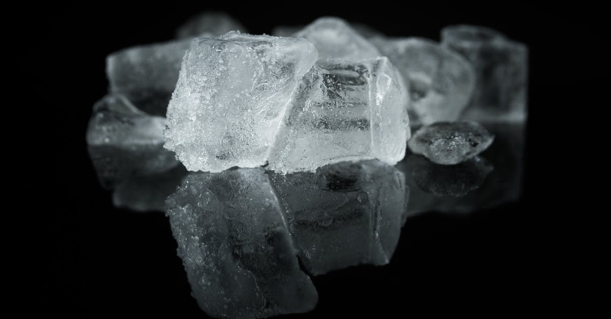 How to make large clear ice cubes - Ice Cubes How to make large clear ice cubes - Ice Cubes