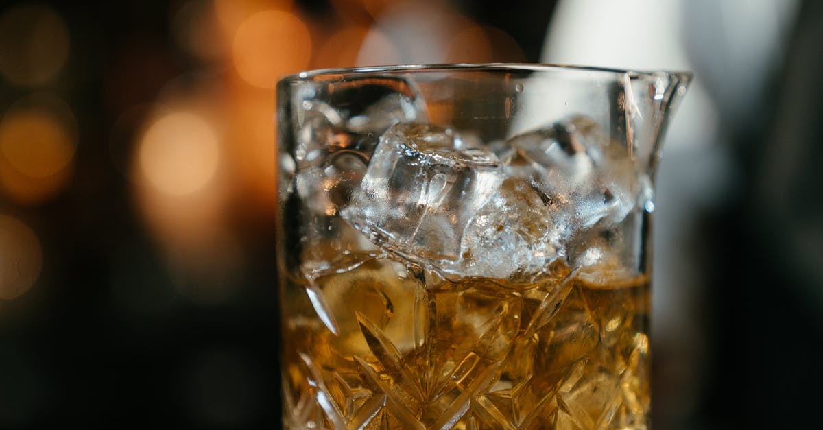 How to make large clear ice cubes - Clear Drinking Glass With Ice Cubes How to make large clear ice cubes - Clear Drinking Glass With Ice Cubes