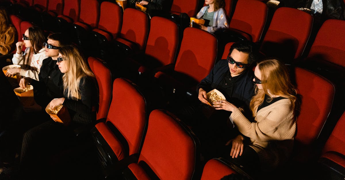 How to make Movie Theatre like Popcorn? - People at the Movie House How to make Movie Theatre like Popcorn? - People at the Movie House