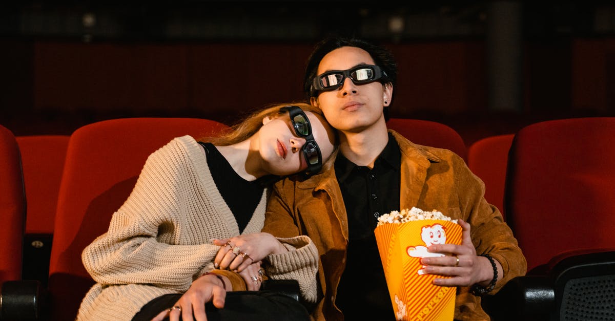 How to make Movie Theatre like Popcorn? - Couple with 3D Glasses and Popcorn in Yellow Tumbler How to make Movie Theatre like Popcorn? - Couple with 3D Glasses and Popcorn in Yellow Tumbler