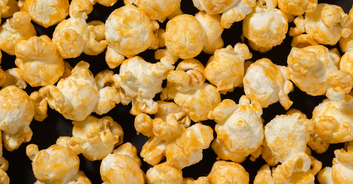 How to make perfect crunchy popcorn? - Close Up Photo of Popcorns How to make perfect crunchy popcorn? - Close Up Photo of Popcorns