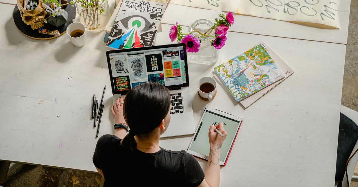 How to make professional style burger buns? - Photo of Woman Writing on Tablet Computer While Using Laptop How to make professional style burger buns? - Photo of Woman Writing on Tablet Computer While Using Laptop