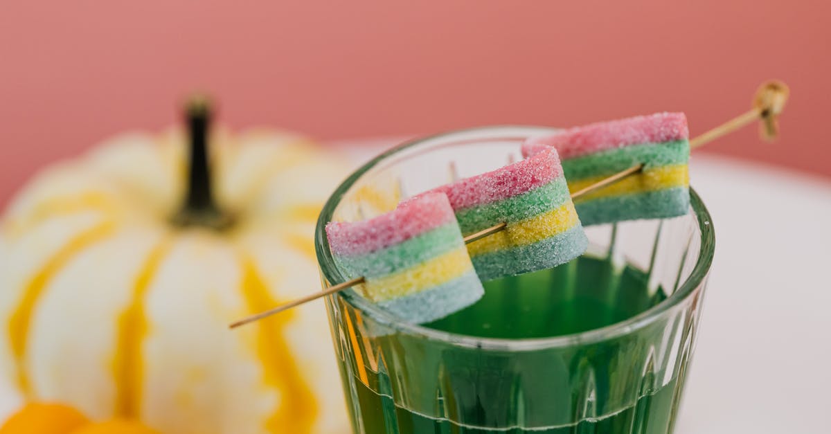 How to make pumpkin extract - Close-up of Candy on a Stick How to make pumpkin extract - Close-up of Candy on a Stick