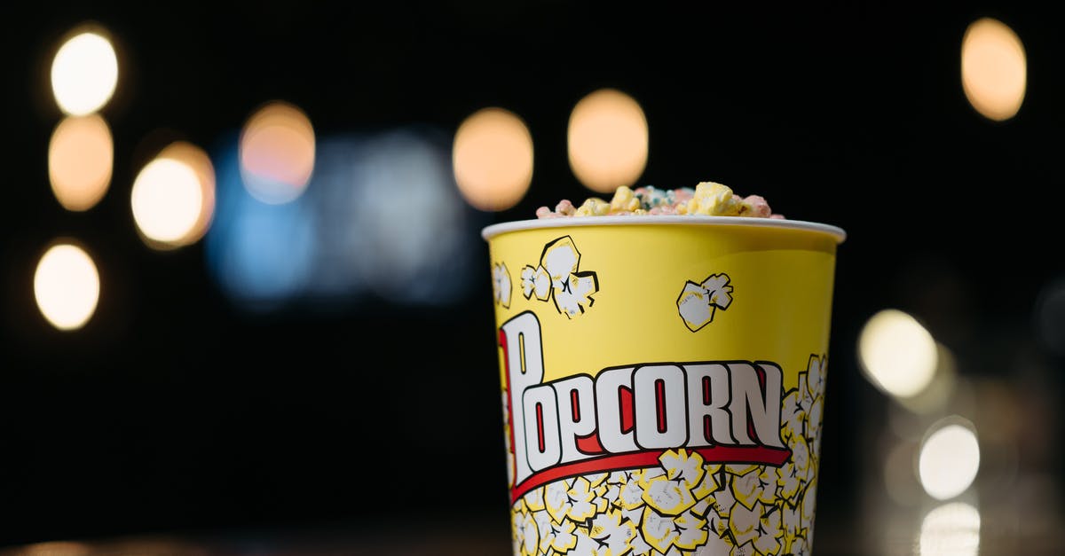 How to make round popcorn? - A Yellow Paper Bucket Full of Popcorn How to make round popcorn? - A Yellow Paper Bucket Full of Popcorn