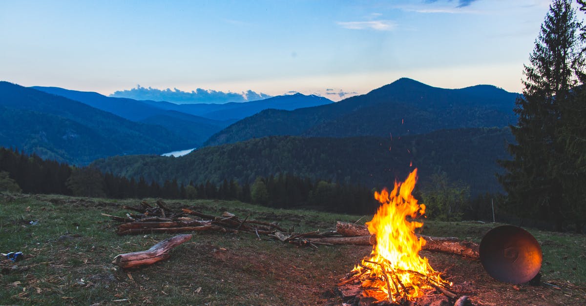 How to make sure teapot is safe after being on fire without water - Bonfire Surrounded With Green Grass Field How to make sure teapot is safe after being on fire without water - Bonfire Surrounded With Green Grass Field
