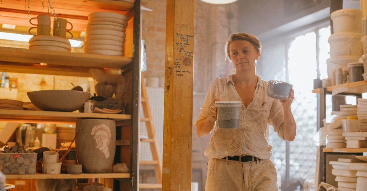How to make syrups shelf stable? - Woman in White Long Sleeve Shirt and Beige Pants Holding White Ceramic Mug How to make syrups shelf stable? - Woman in White Long Sleeve Shirt and Beige Pants Holding White Ceramic Mug