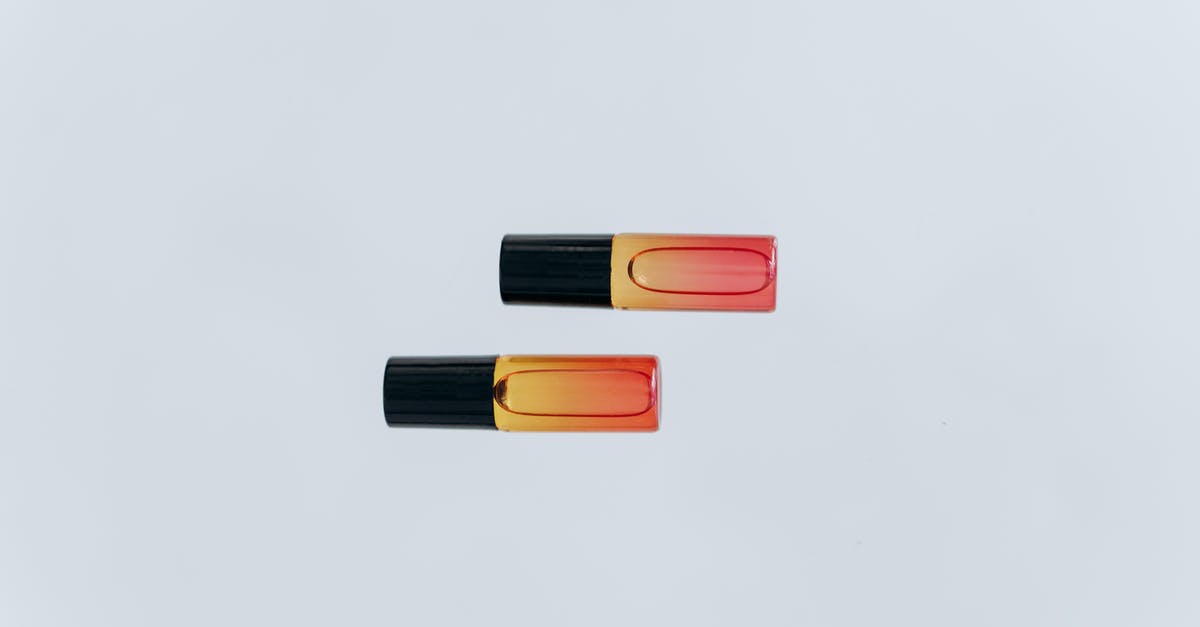 How to make tea essential oil? - Orange and Black Marker Pen How to make tea essential oil? - Orange and Black Marker Pen