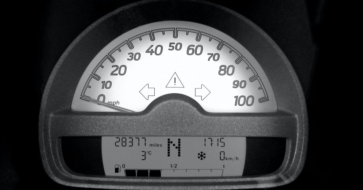How to measure the temperature of a pan? - Motorcycle Speedometer at 0 How to measure the temperature of a pan? - Motorcycle Speedometer at 0
