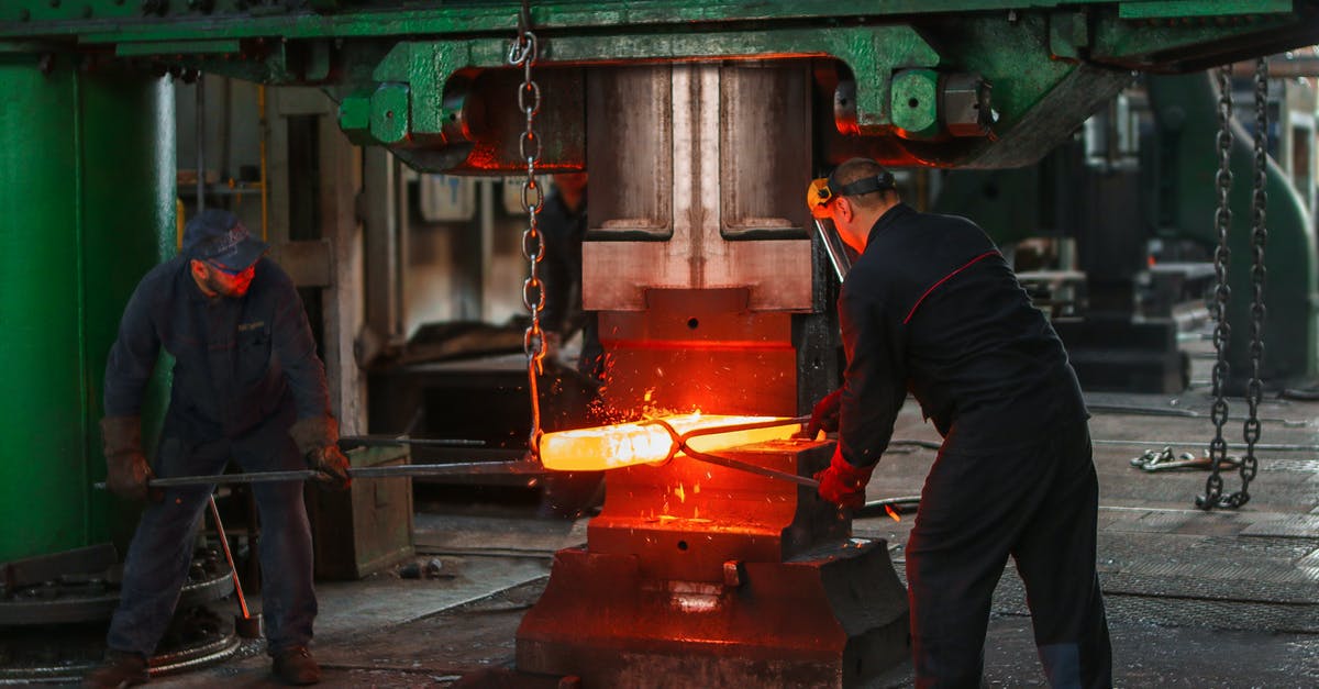 How to melt glucose? - Two Men Holding Two Gray Metal Tools