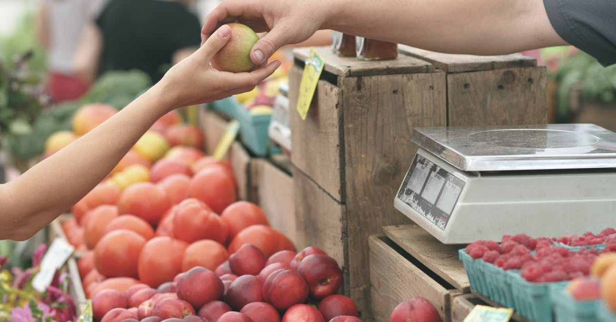 How to not buy the bad apple? - Person Giving Fruit to Another How to not buy the bad apple? - Person Giving Fruit to Another