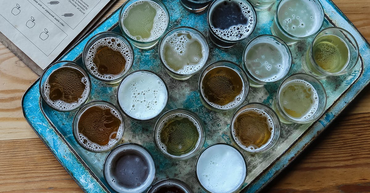 How to Pair for Beer Tastings - Shot glasses Placed on Tabletop How to Pair for Beer Tastings - Shot glasses Placed on Tabletop