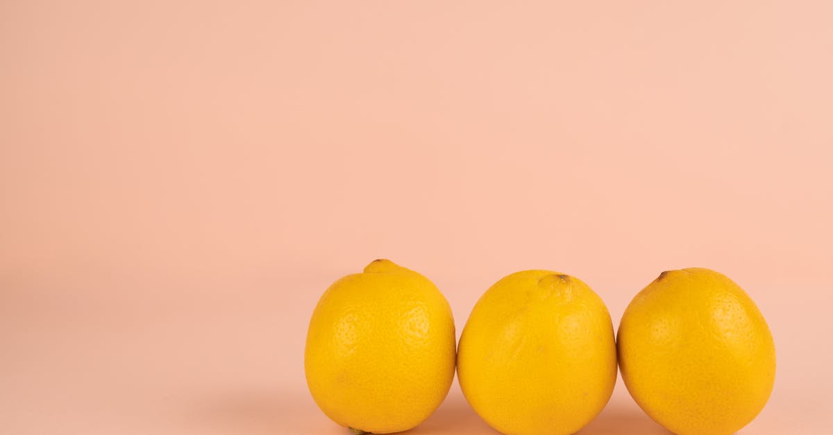 How to peel chestnuts? - Fresh lemons in row on pastel background How to peel chestnuts? - Fresh lemons in row on pastel background