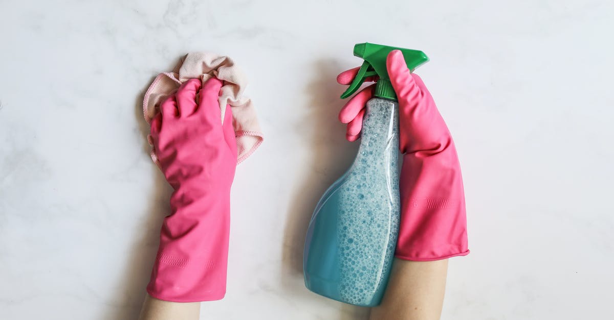 How to prep a #5 plastic container for making yogurt? - A Person Cleaning Using Cleaning Products How to prep a #5 plastic container for making yogurt? - A Person Cleaning Using Cleaning Products