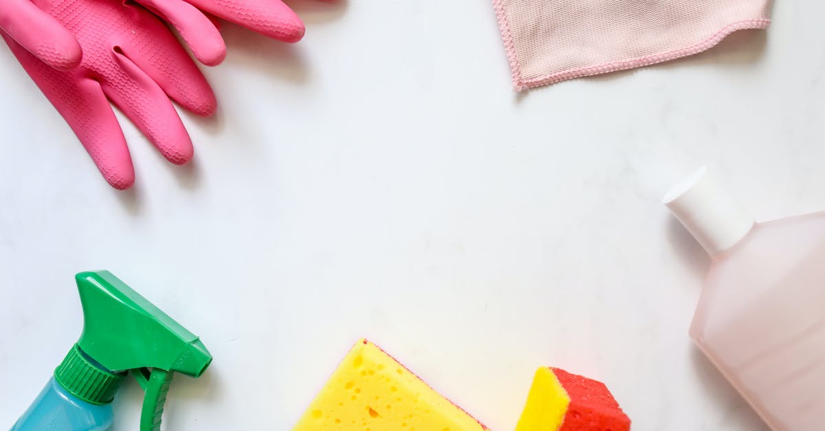 How to prep a #5 plastic container for making yogurt? - Cleaning Materials on White Surface How to prep a #5 plastic container for making yogurt? - Cleaning Materials on White Surface