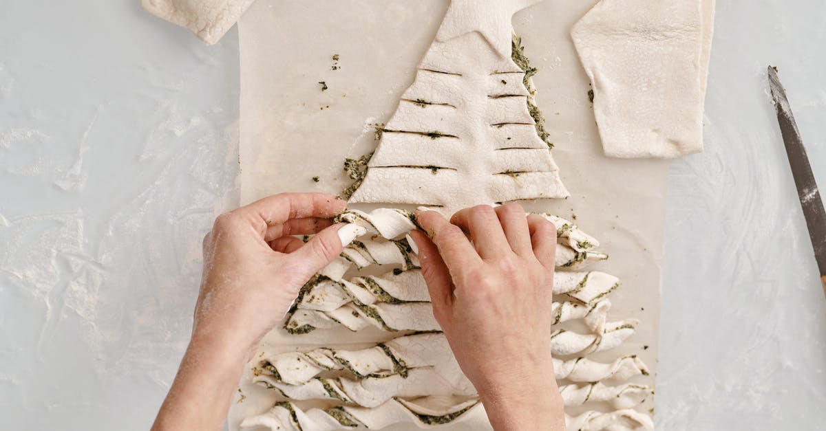 How to prepare pie dough in bulk at home? - Person Molding a Bread With Fillings How to prepare pie dough in bulk at home? - Person Molding a Bread With Fillings