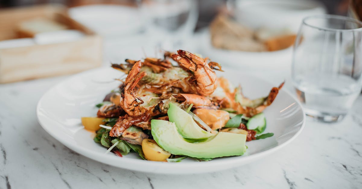 How to preserve this agar based dish for humans? - Seafood Based Dish Served on White Plate How to preserve this agar based dish for humans? - Seafood Based Dish Served on White Plate
