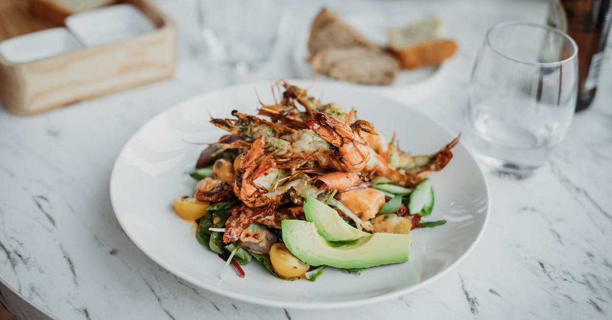 How to preserve this agar based dish for humans? - Seafood Based Dish Served on White Plate How to preserve this agar based dish for humans? - Seafood Based Dish Served on White Plate