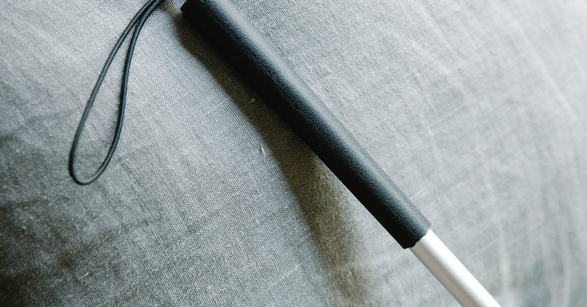 How to prevent sticking and get a nice searing on scallops - White cane for blind people
