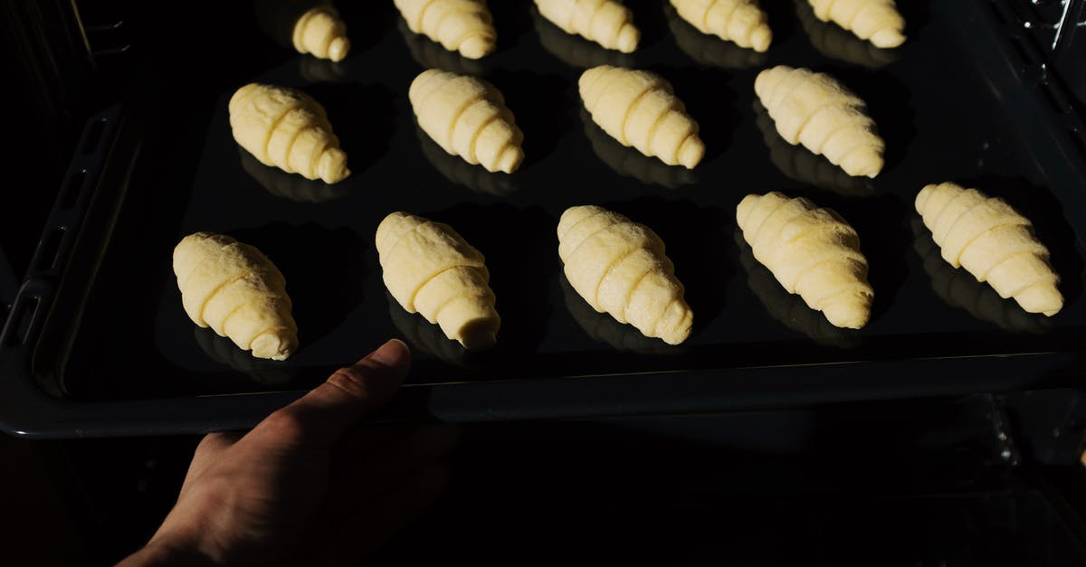How to proof croissants in the hot weather? - Person Holding Tray with Fresh Croissants How to proof croissants in the hot weather? - Person Holding Tray with Fresh Croissants