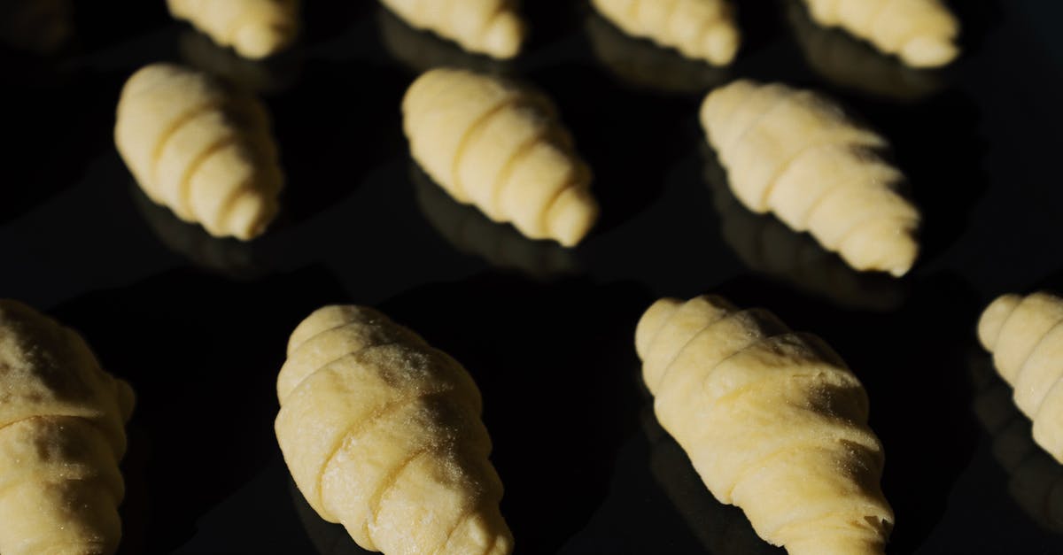 How to proof croissants in the hot weather? - Black Tray with Croissants How to proof croissants in the hot weather? - Black Tray with Croissants