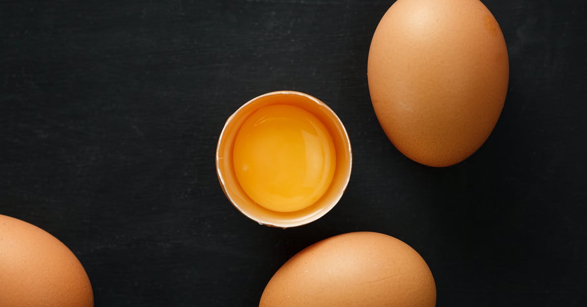 How to properly brown cut-up chicken breast pieces? - Top view of whole and half of fresh chicken eggs with yolk representing uniqueness concept How to properly brown cut-up chicken breast pieces? - Top view of whole and half of fresh chicken eggs with yolk representing uniqueness concept
