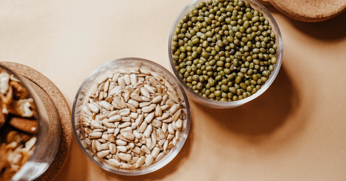 How to properly freeze kefir grains - Brown and White Beans in Clear Glass Bowl How to properly freeze kefir grains - Brown and White Beans in Clear Glass Bowl