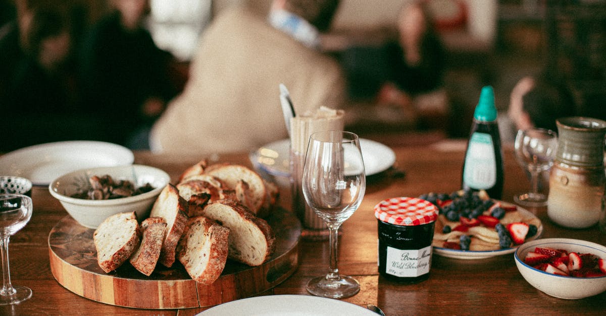 How to recover jam that has set too hard? - Clear Drinking Glass on Brown Wooden Table How to recover jam that has set too hard? - Clear Drinking Glass on Brown Wooden Table