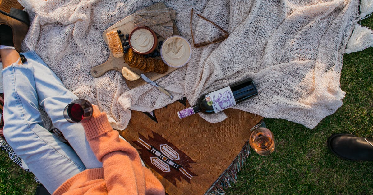 How to recreate the sauce in McDonald's 1955 Burger? - Top view of anonymous female with glass of wine sitting on plaid with food while having picnic on grassy lawn How to recreate the sauce in McDonald's 1955 Burger? - Top view of anonymous female with glass of wine sitting on plaid with food while having picnic on grassy lawn