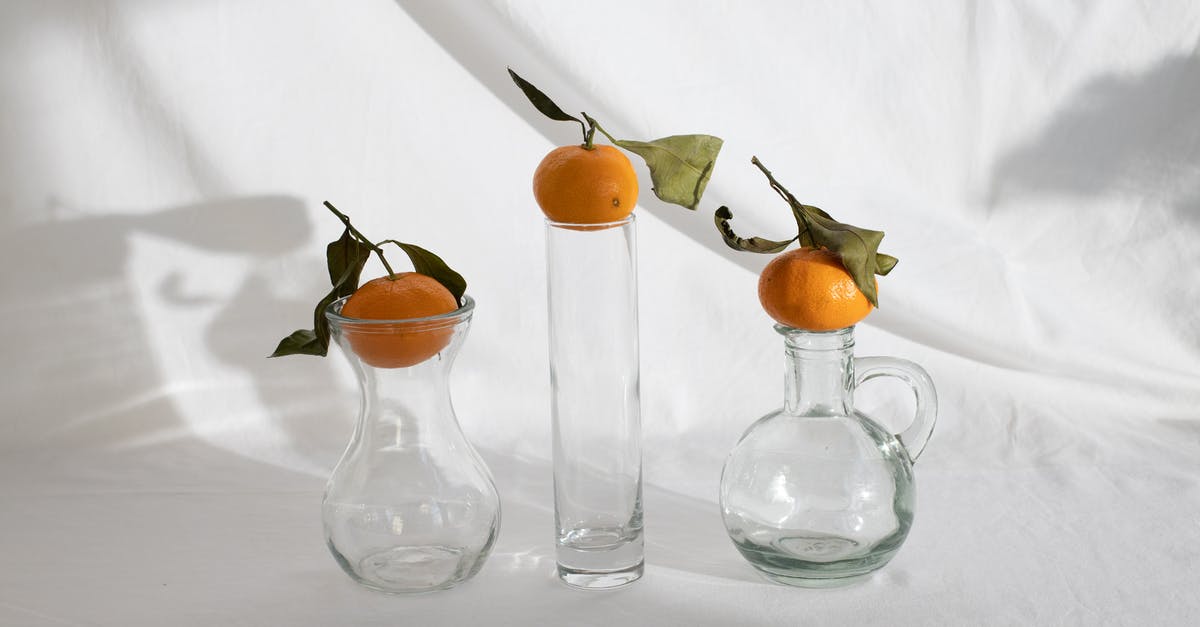 How to reduce or eliminate the flavor of orange in a stew? - Delicious mandarins placed on vases on white background How to reduce or eliminate the flavor of orange in a stew? - Delicious mandarins placed on vases on white background