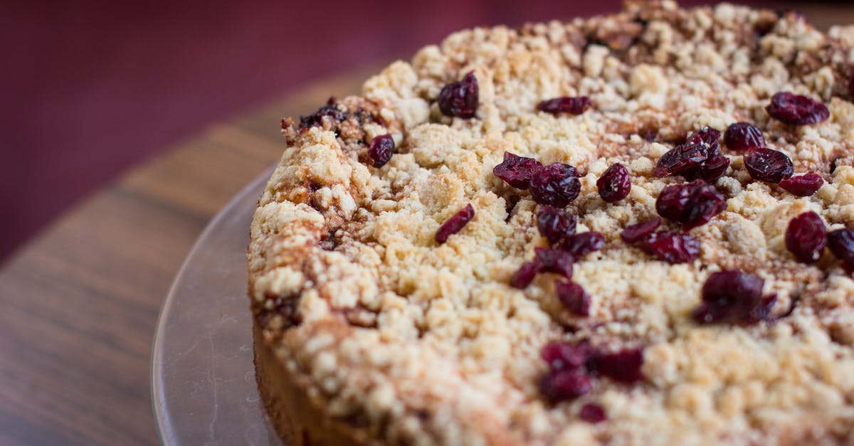 How to replace sugar with dry fruit in a cake recipe? - Pine With Raisins in Clear Glass Plate How to replace sugar with dry fruit in a cake recipe? - Pine With Raisins in Clear Glass Plate