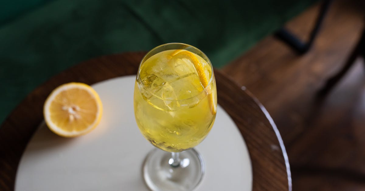 How to rescue a Hollandaise with too much lemon - Clear Wine Glass With Yellow Liquid How to rescue a Hollandaise with too much lemon - Clear Wine Glass With Yellow Liquid
