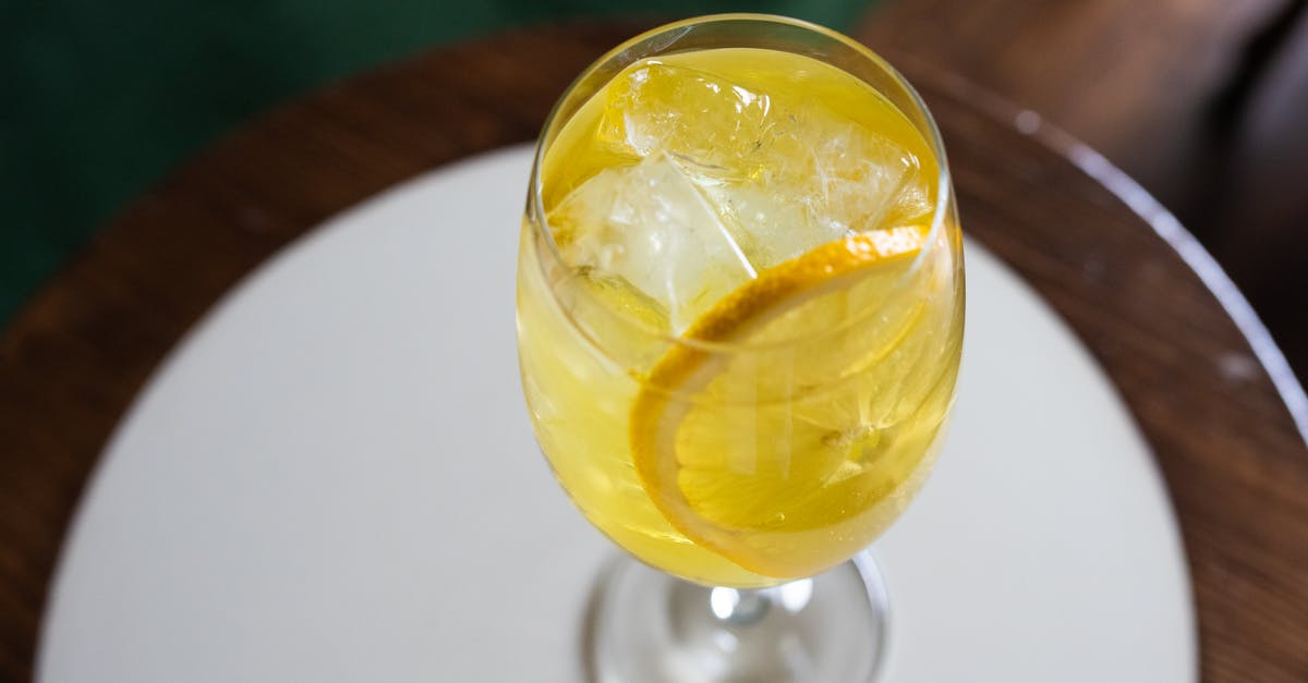 How to rescue a Hollandaise with too much lemon - Clear Wine Glass With Yellow Liquid How to rescue a Hollandaise with too much lemon - Clear Wine Glass With Yellow Liquid